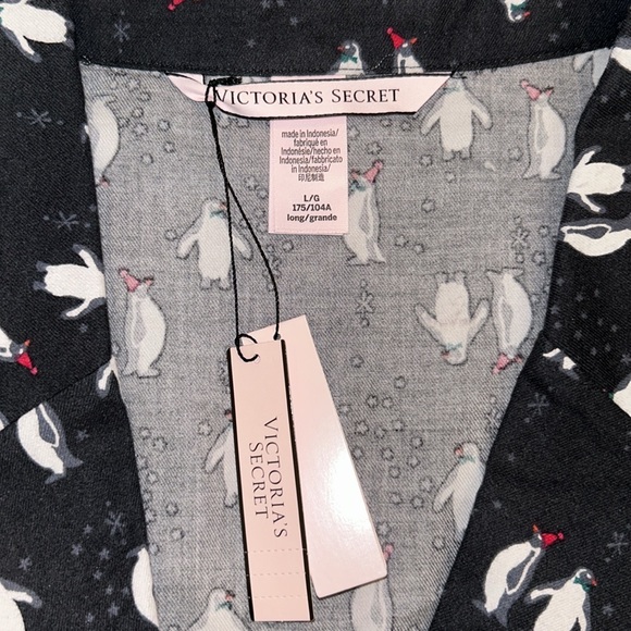 Victoria’s Secret / NWT Penguin 2-Piece Pajama Set - Picture 3 of 9